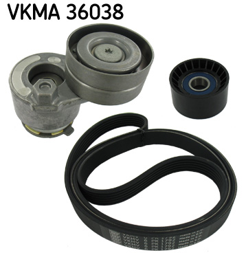 SKF Hosszbordásszíj készlet VKMA36038_SKF